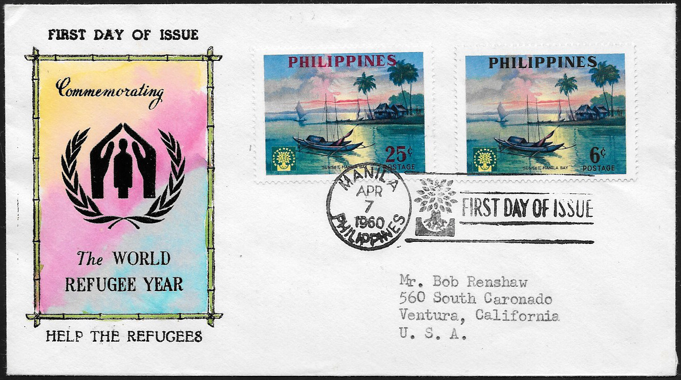 Philippines 1960 First Day Cover 